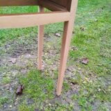 Pair of antique Louis XVI style bedside tables