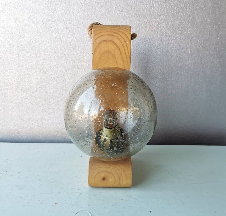 Vintage table lamp Temde Leuchten, 1970