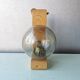 Lampe de table vintage Temde Leuchten, 1970