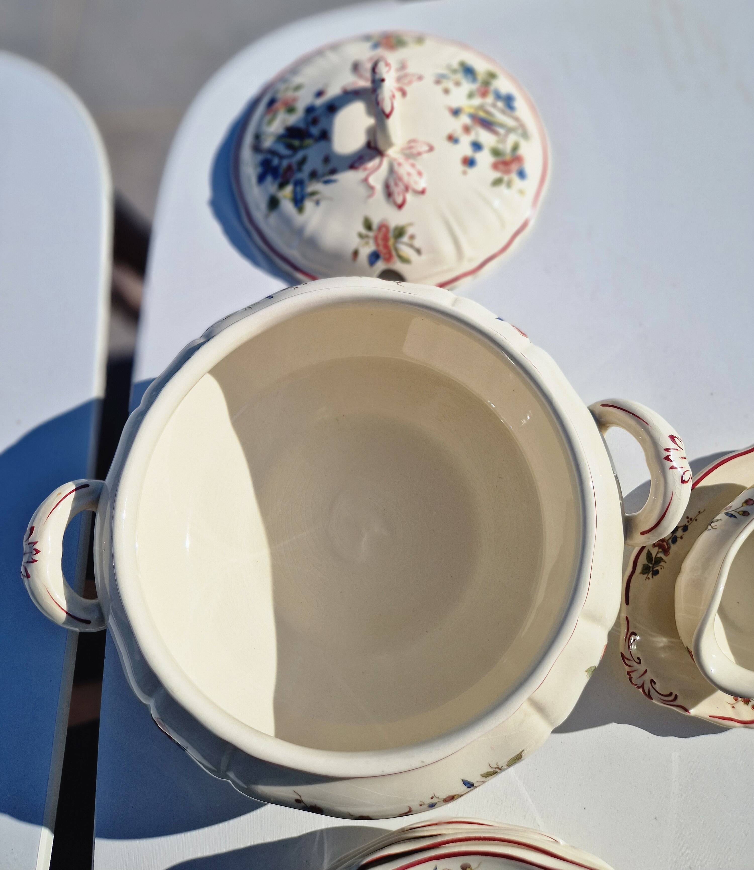 Service for 6 people Villeroy and Boch model Phoenix