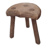 Brutal tripod stool.