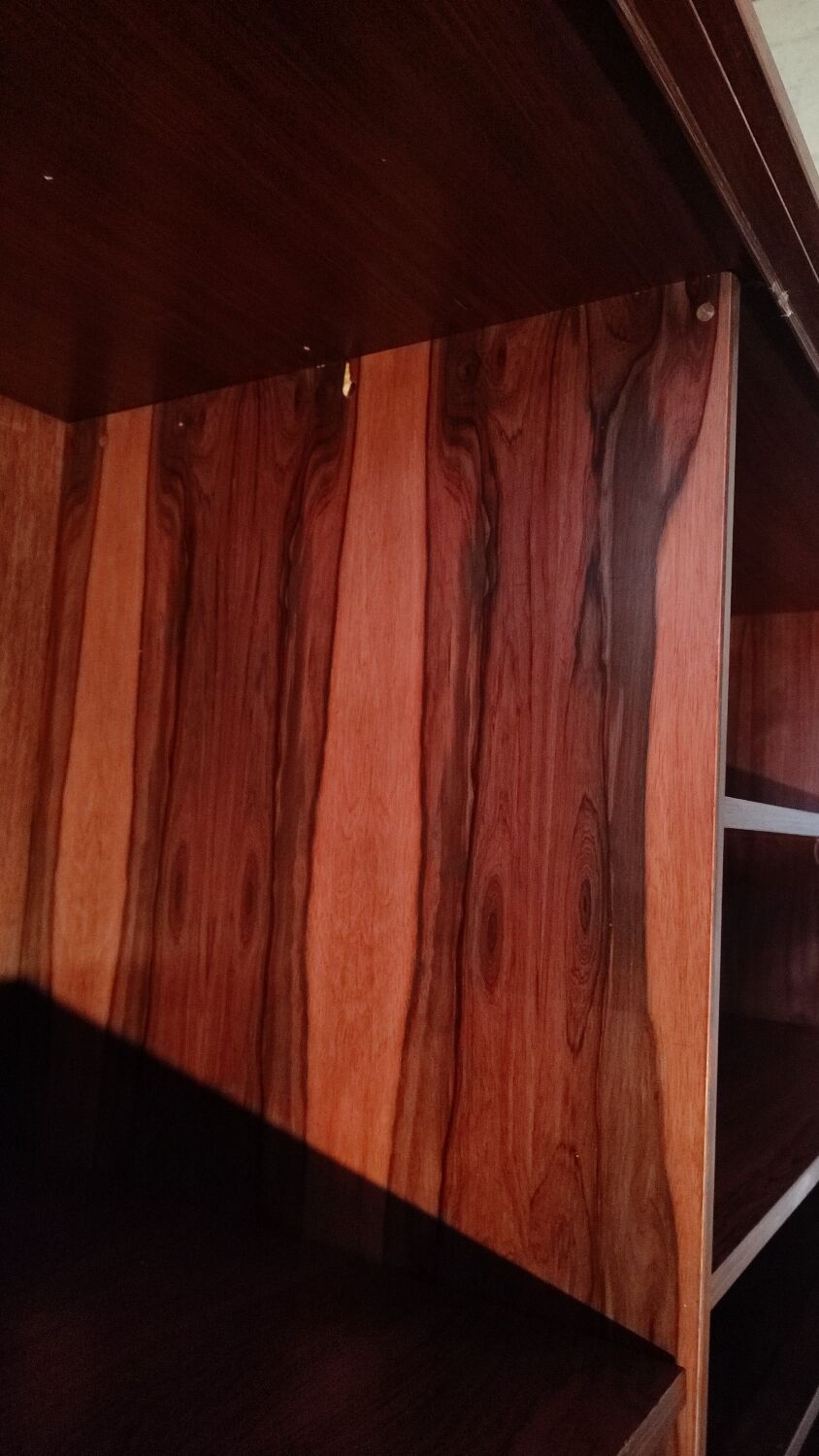 Wardrobe in rosewood Gianfranco Frattini