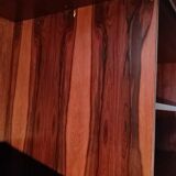 Wardrobe in rosewood Gianfranco Frattini