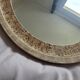 paire de miroirs ovales anciens