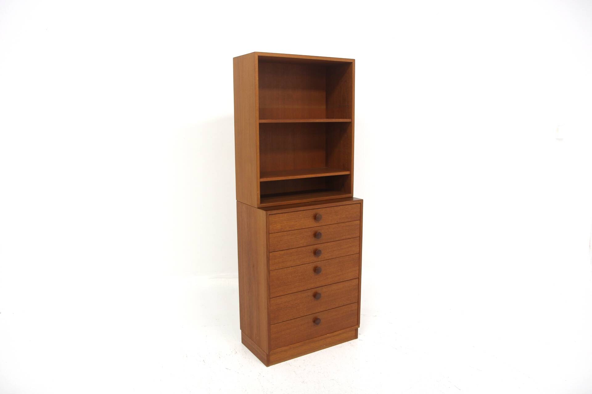 Teak bookshelf "Bohus", K.O Westberg Horreds Möbelindustri, Sweden, 1960