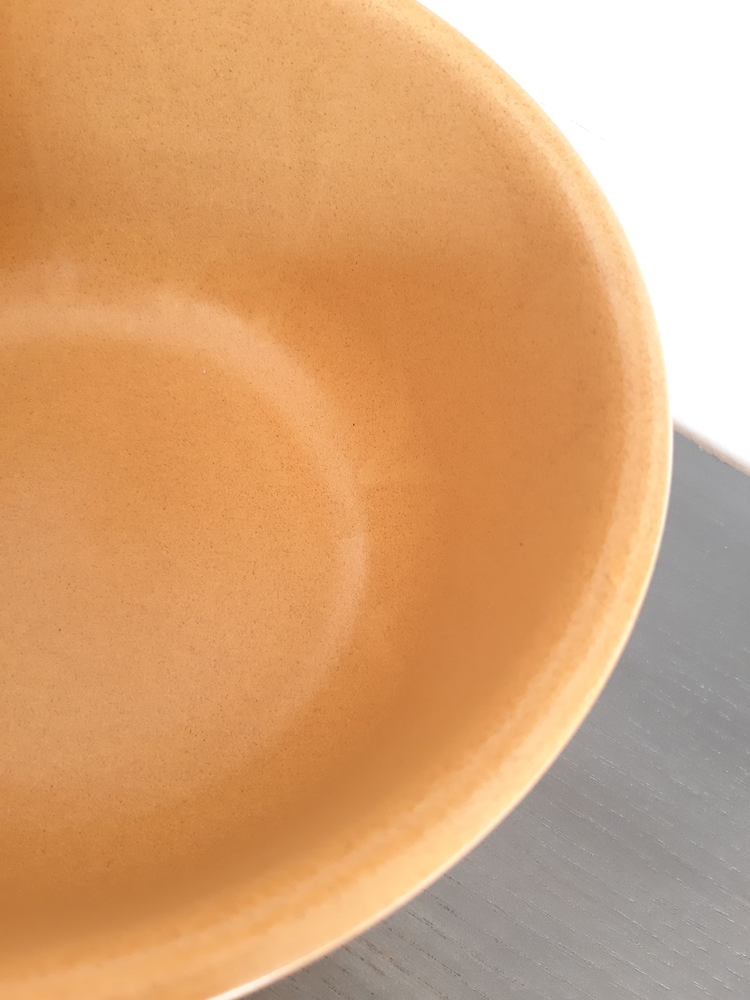 Stoneware salad bowl