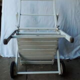 70s wooden folding dessert