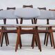 Teak Dining Chairs by Ib Kofoed Larsen, Denmark, 1960s, Set of 6