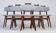 Teak Dining Chairs by Ib Kofoed Larsen, Denmark, 1960s, Set of 6