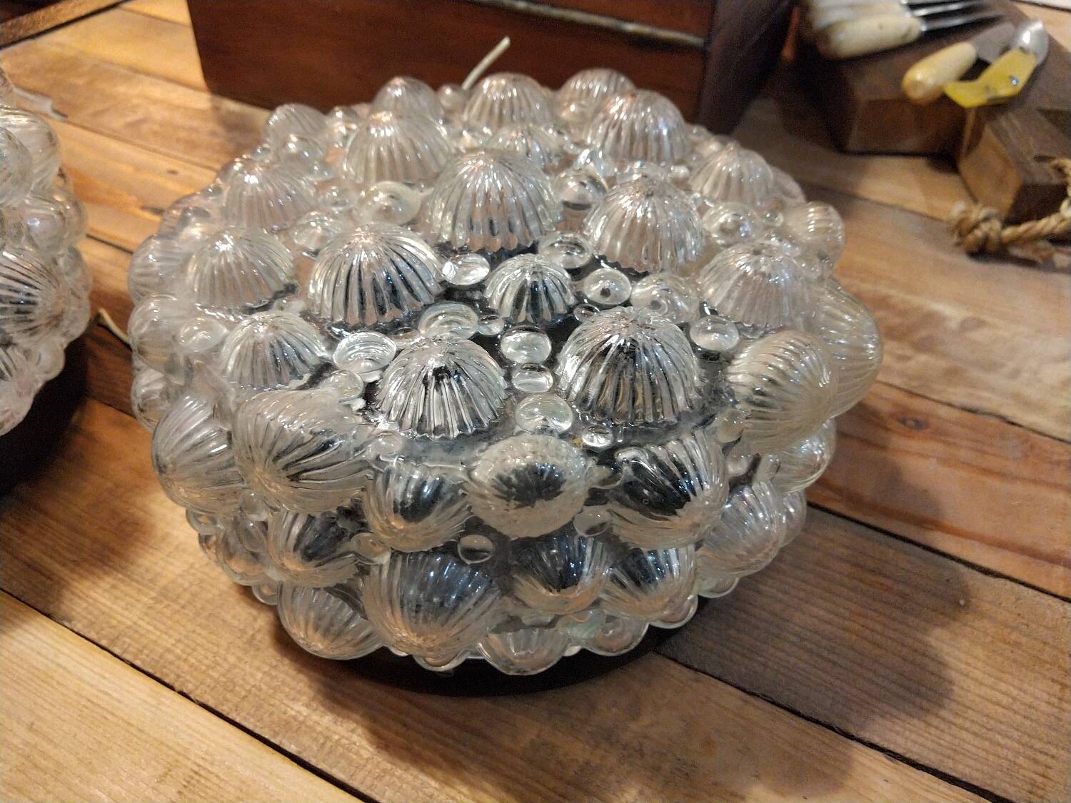 A pair of wall lights