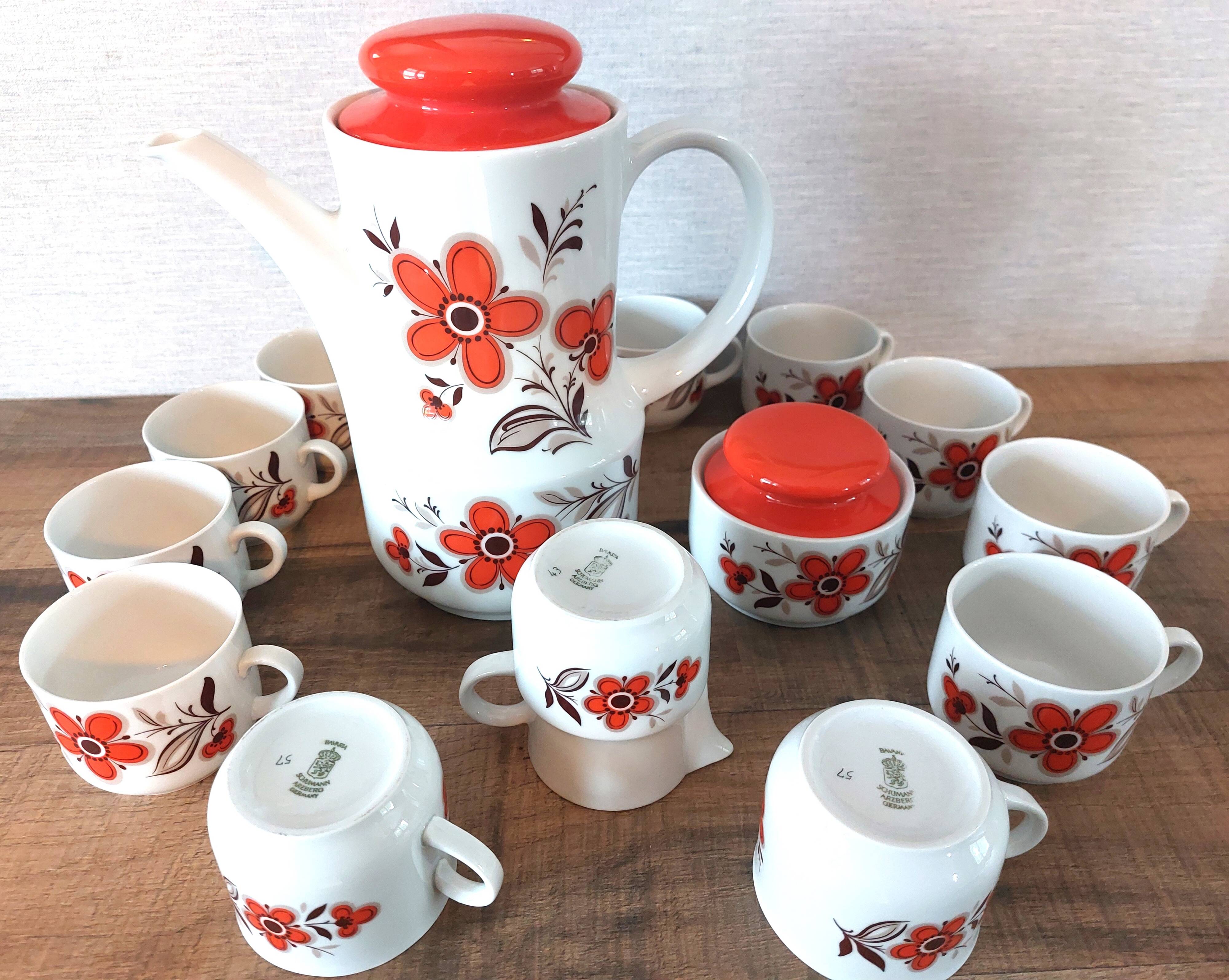 1970s coffee set