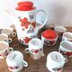 1970s coffee set