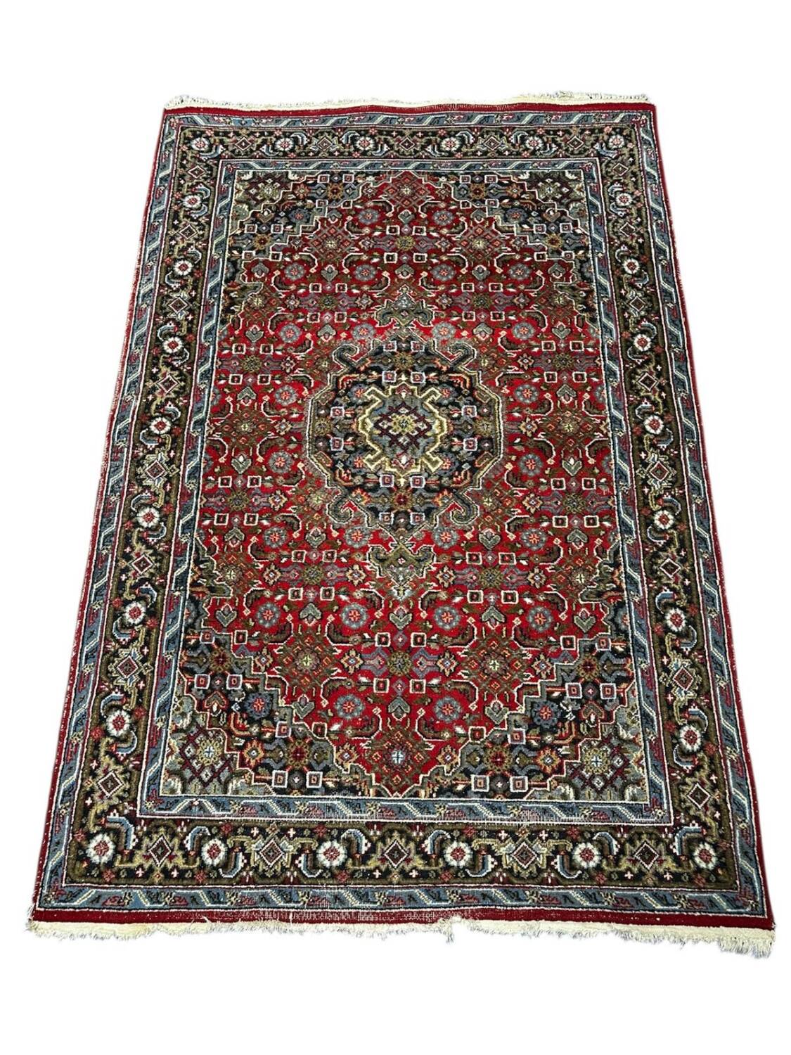 Tapis persan fait main