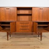 Mid-Century Model Fresco Sideboard in Teak by Victor Wilkins for G-Plan, 1960s