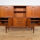 Mid-Century Model Fresco Sideboard in Teak by Victor Wilkins for G-Plan, 1960s