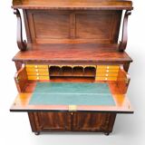 Antique Regency mahogany secretary