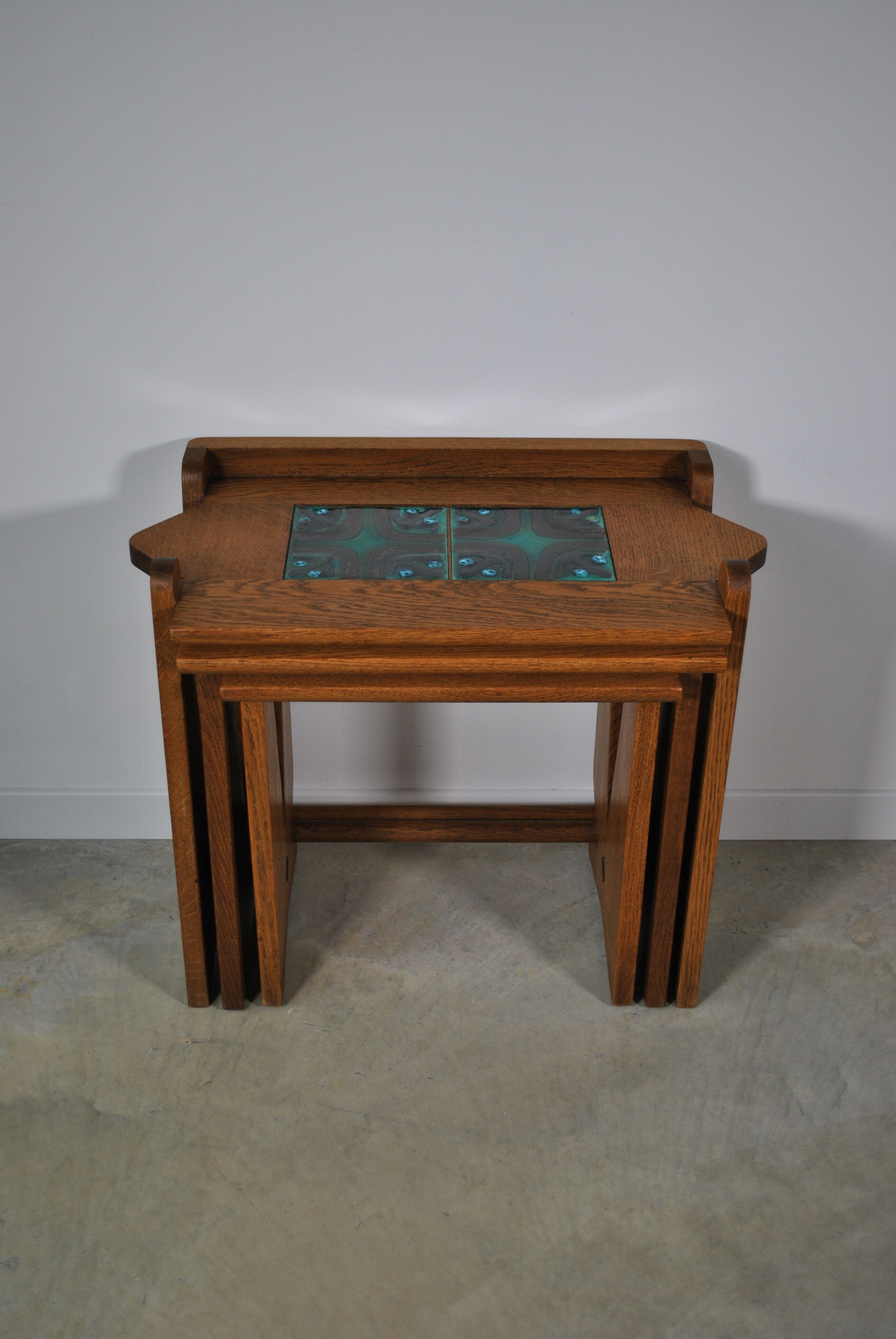 Pull out tables Guillerme and Chambron 1960