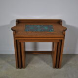 Pull out tables Guillerme and Chambron 1960