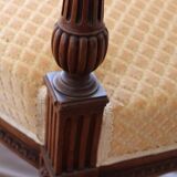 Louis XVI 2-seater bench