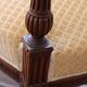 Louis XVI 2-seater bench