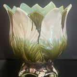 Pair of slip tripod pot covers -