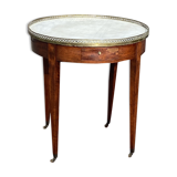 Louis XVl period mahogany bouillotte table