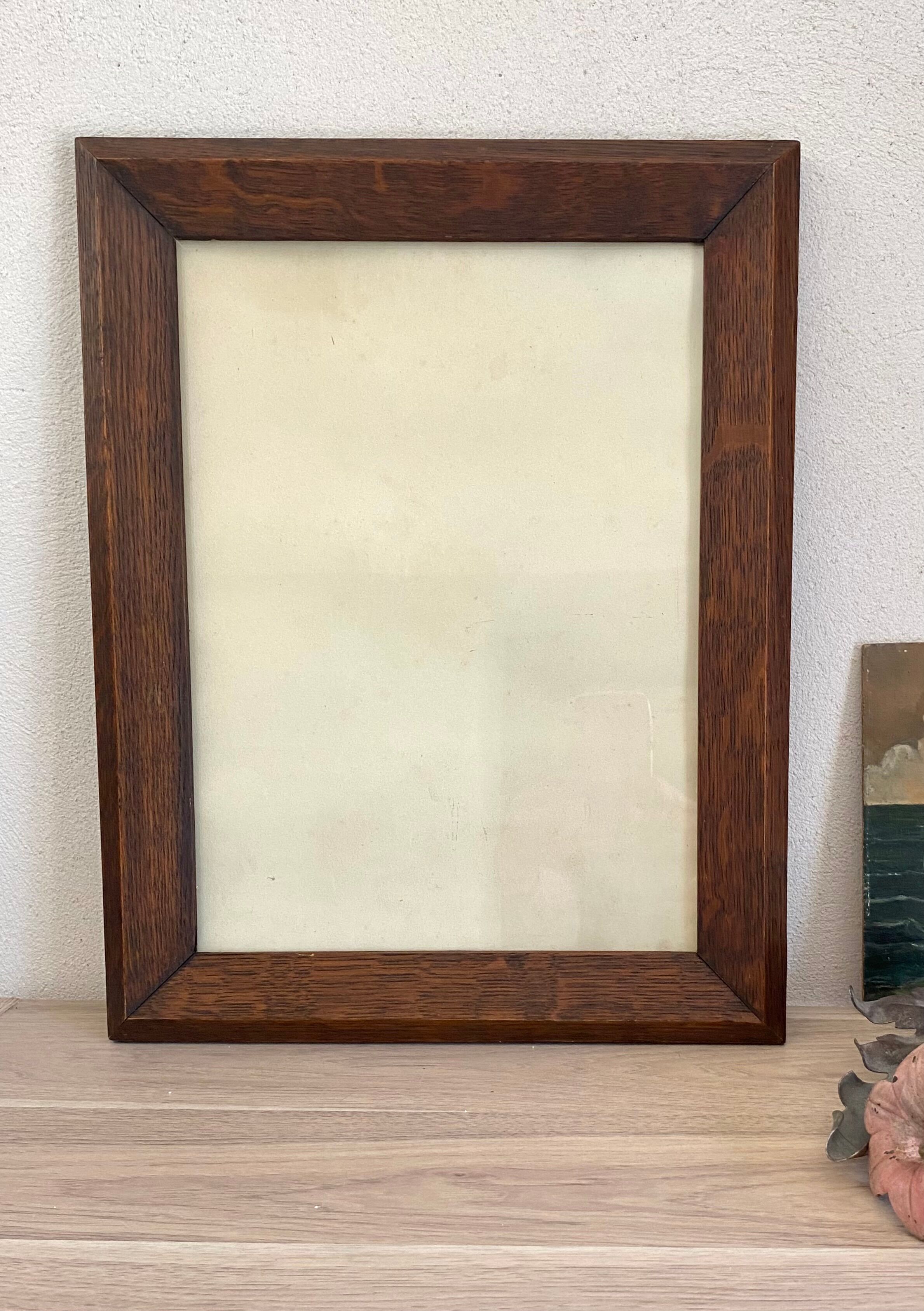 Frame 1900 wood, glazed