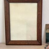 Frame 1900 wood, glazed