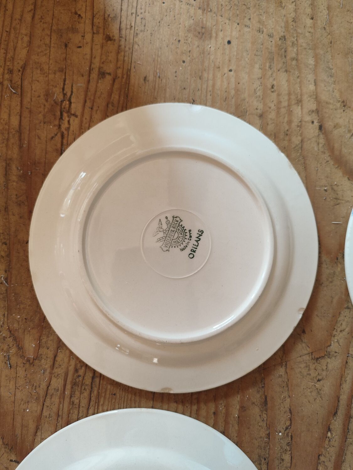 Villeroy and Boch plates