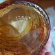 Vintage carafe and glasses made in Italy