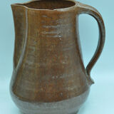 Signed sandstone broc pitcher to restore