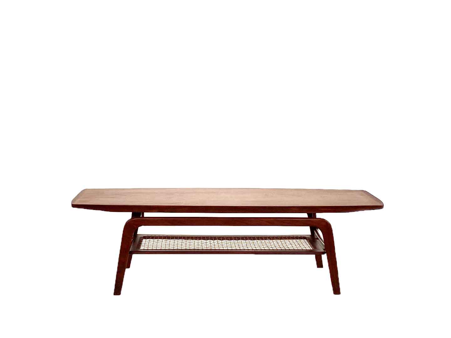 Vintage coffee table by Louis Van Teeffelen for Wébé 1950s