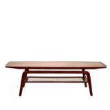 Vintage coffee table by Louis Van Teeffelen for Wébé 1950s