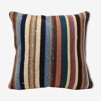 Coussin kilim 40x40 cm