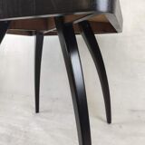 Coffee table "spider" by Jindrich Halabala