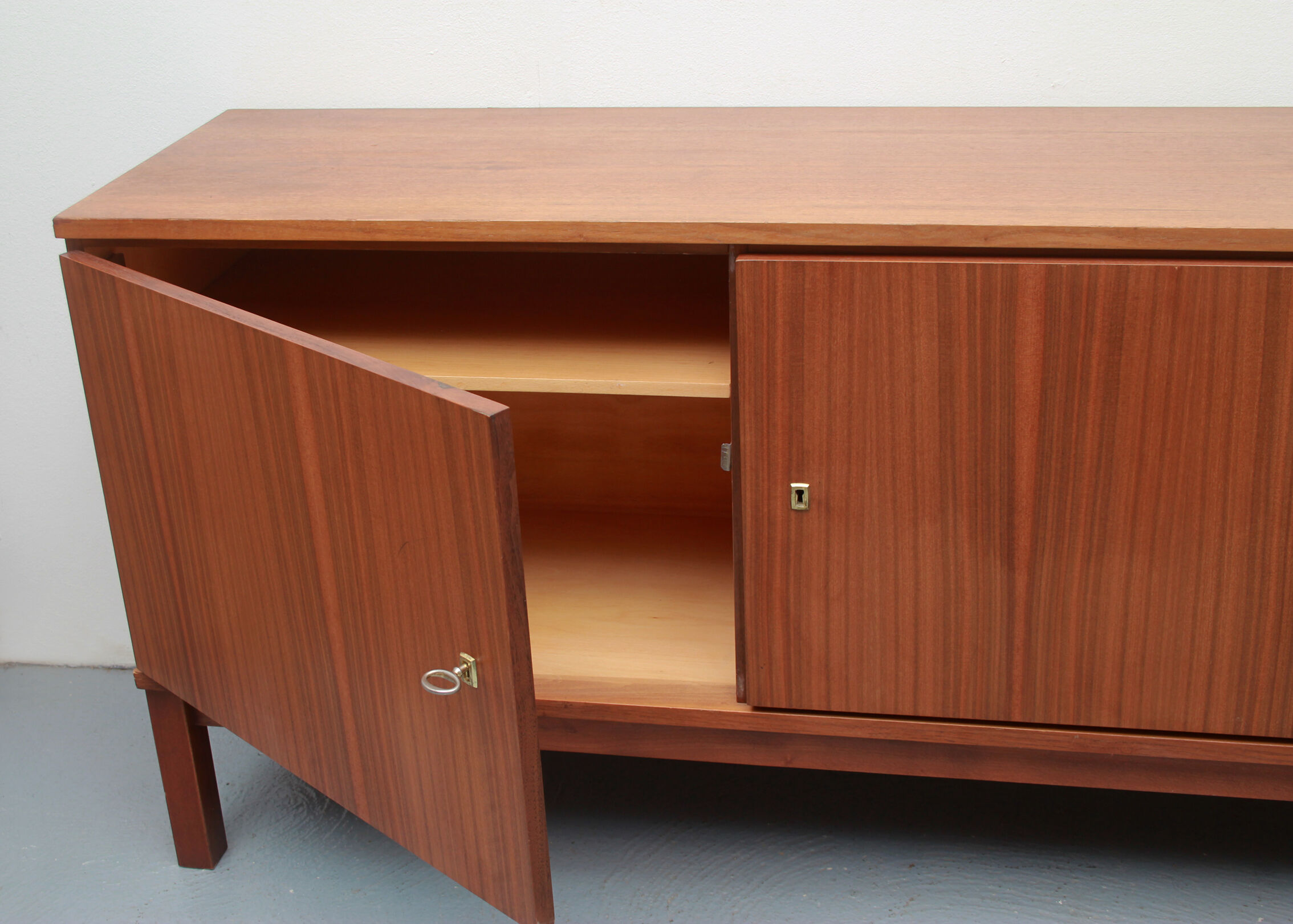 1970s sideboard in walnut