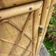 Vintage rattan and oak sideboard 1960-70