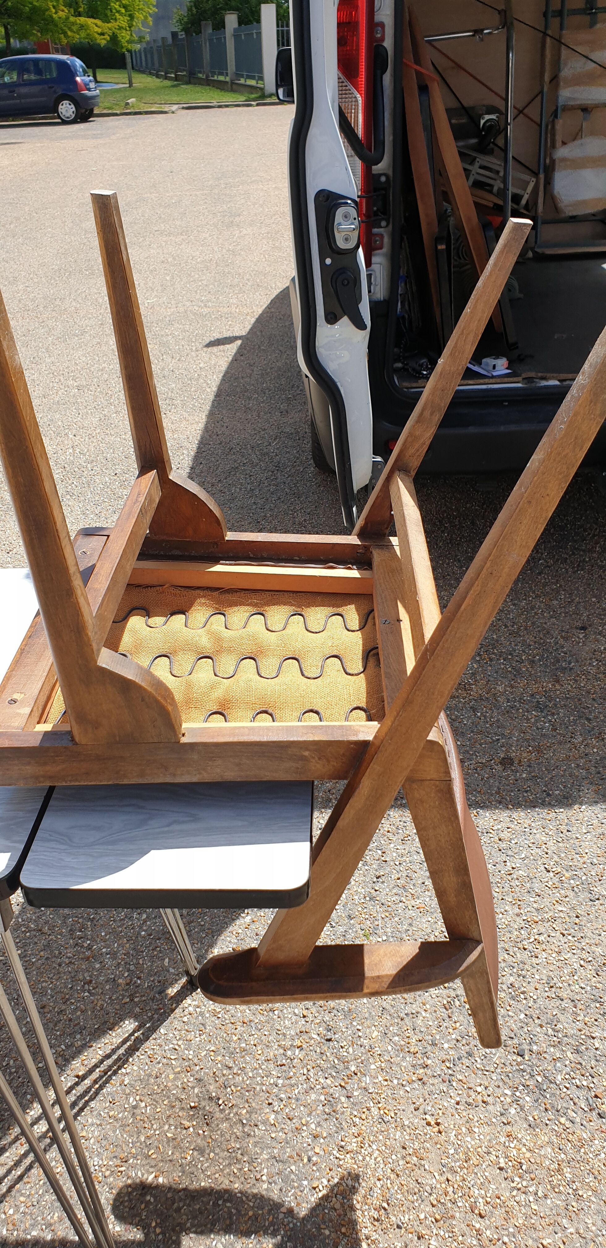 Bridge armchair year 50