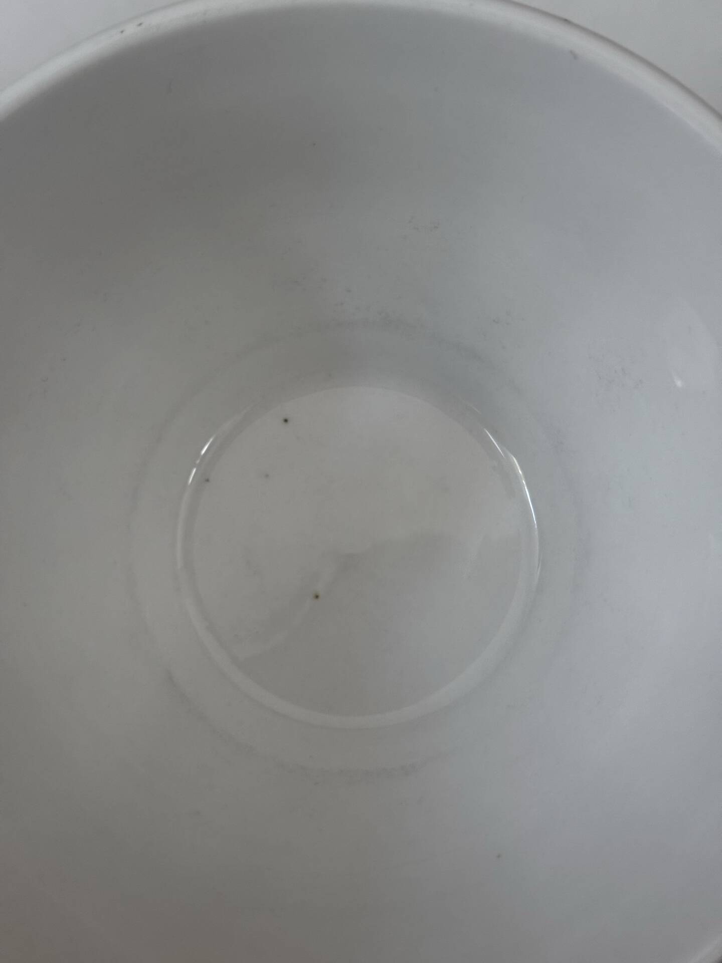 Set of 4 ribbed bowls Geneviève Lethu Linvosges cherries