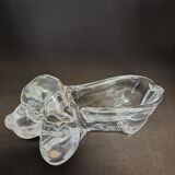 Empty crystal pocket of Vannes
