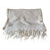 Dessus de lit en coton blanc  tissé , lit 1 place