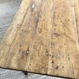 2m pine and oak farmhouse table