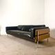 Canapé “Forum” par Robin Day pour Habitat – cuir chocolat, 1990
