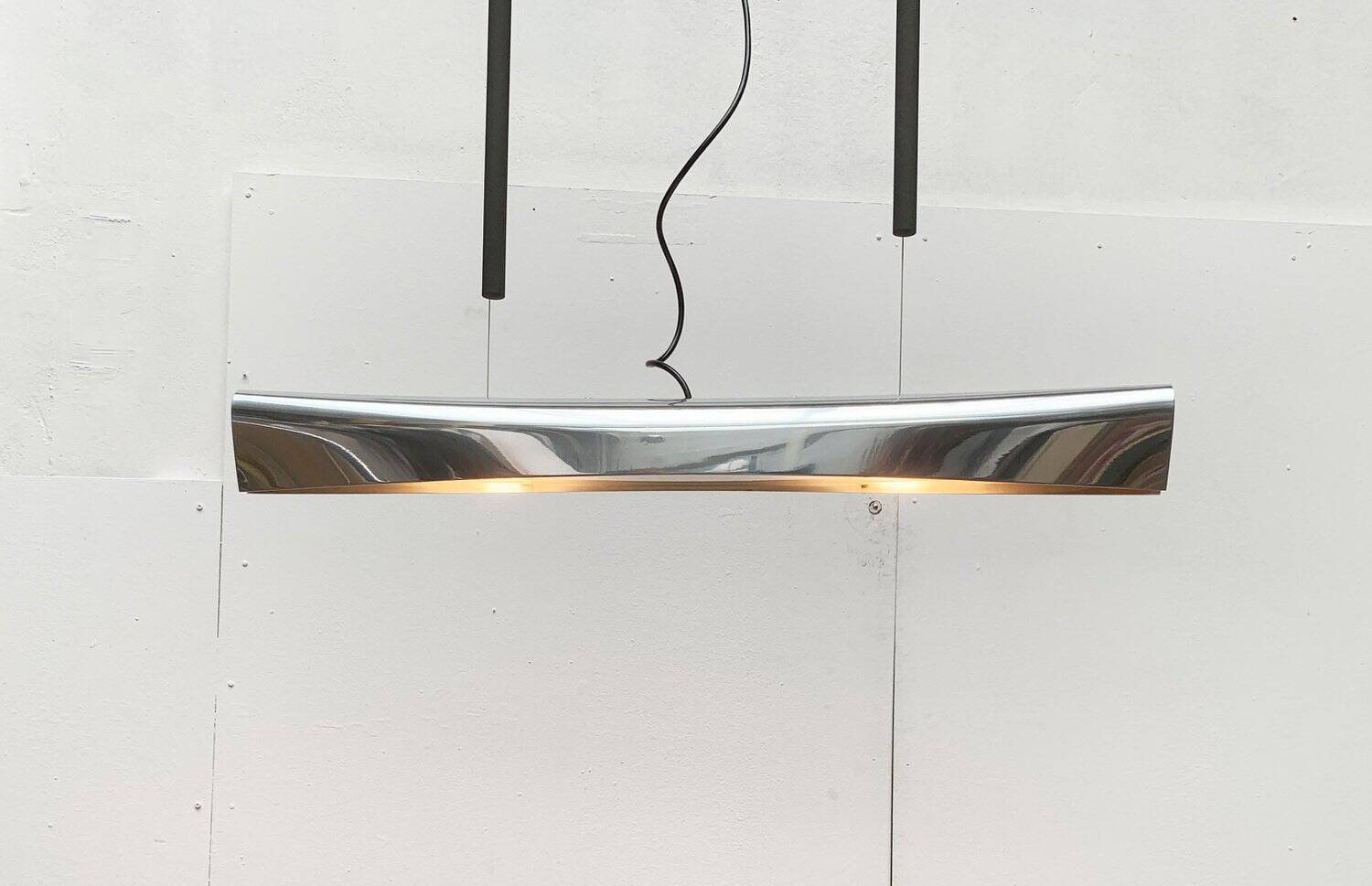 Suspended lamp German Nil by Joerg Zeidler for Anta
