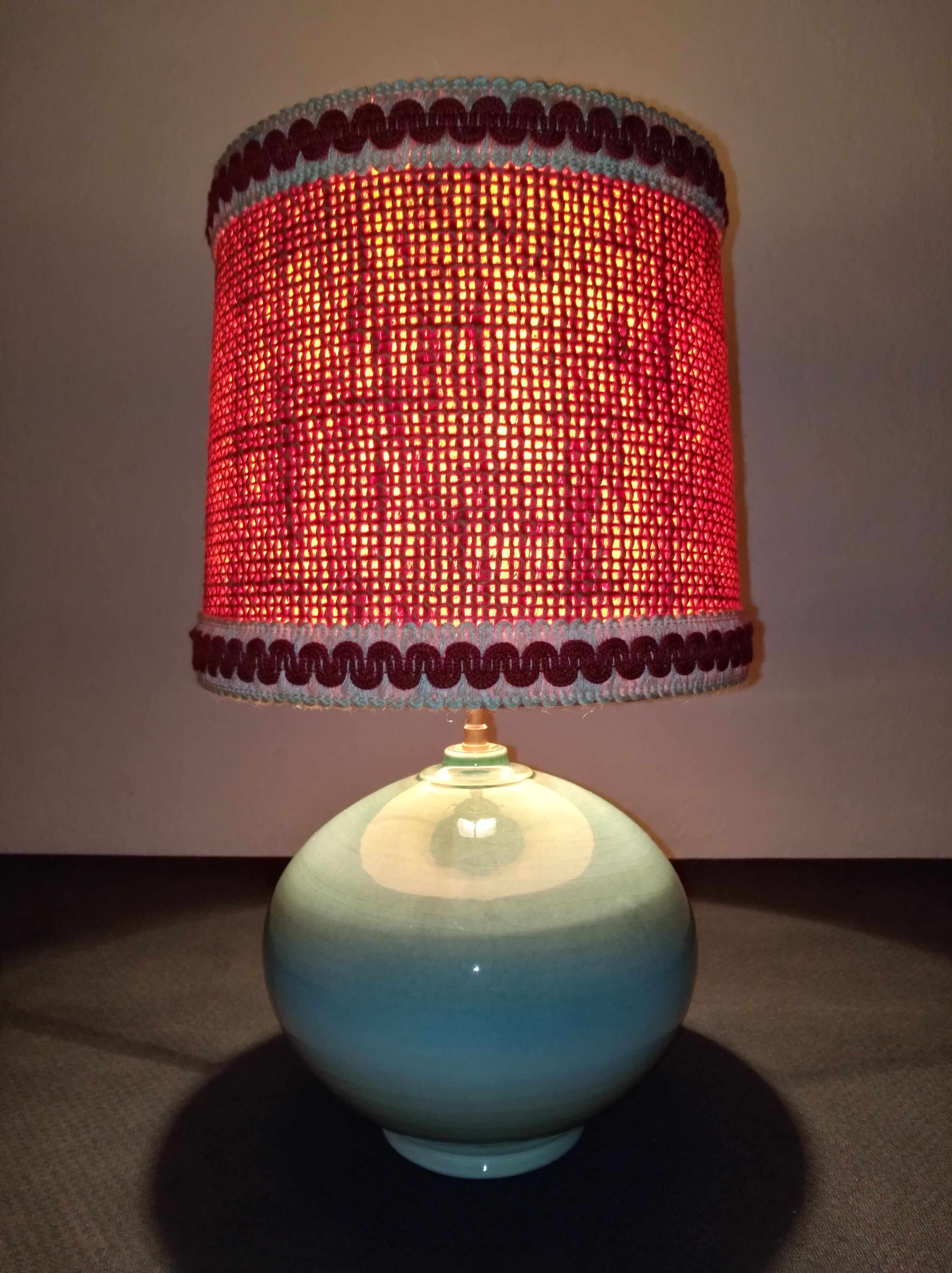 60s/70s ball lamp