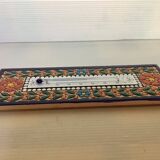 Cloisonne enamel thermometer