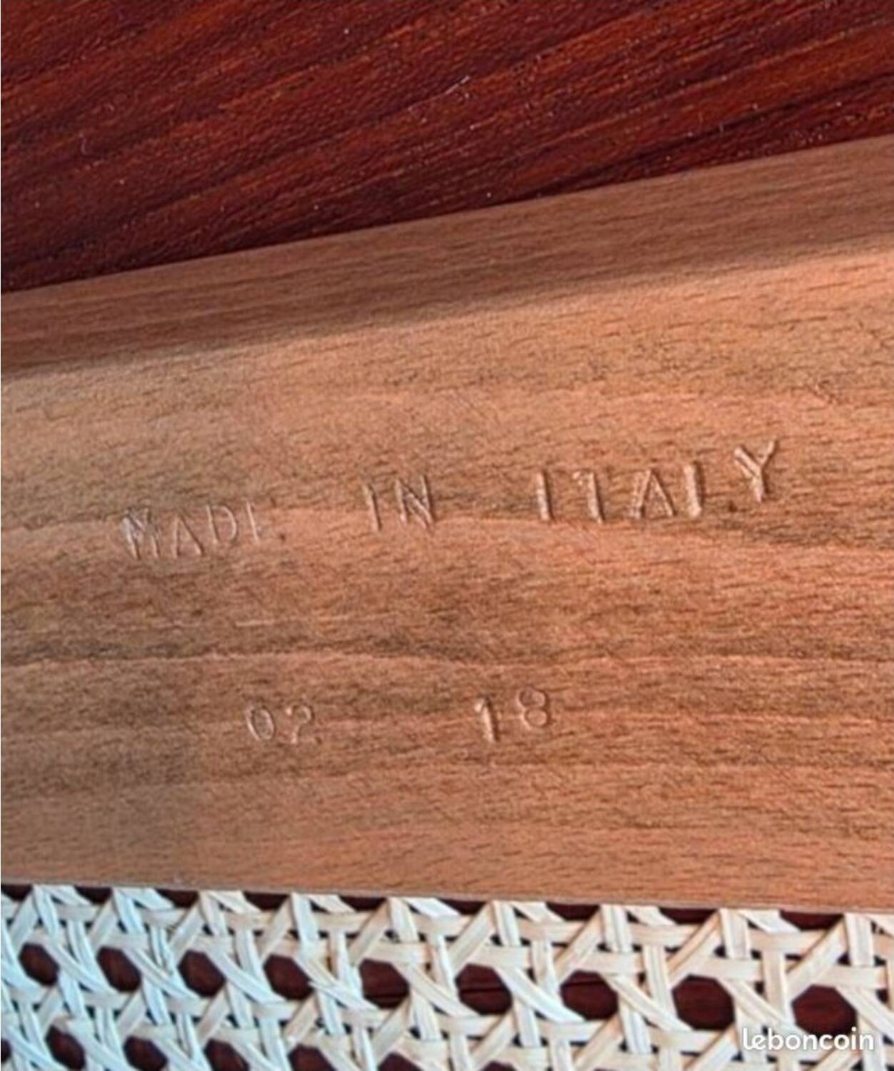 Cesca b32 Chair, Light Beech - Marcel Breuer - Stamped (12 available)