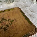 Italian wooden tray