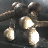 Series of 4 weights cast iron