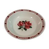 Plat creux